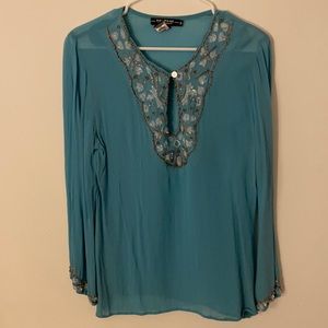 Rampage Women’s Embellished Top